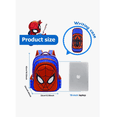 thumbnail image 2 of Estudiante Mochila Infantil Spider-man Con Estuche Lápices Azul Oscuro Mochila Escolar Impermeable Para Niños, 2 of 4
