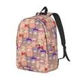 thumbnail image 4 of Wukai Cute Lamas Paper Reusable Cosmetic bag,Travel Toiletry Organizer Capacity,Waterproof Puzzle Bags, 4 of 7