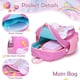 thumbnail image 4 of Mochila Infantil Mochila Pequeña para Niñas, Mochila Preescolar De Jardín De Infantes con Correa para El Pecho para 1-5 Años, Mariposa, 4 of 5