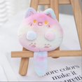 thumbnail image 1 of LLavero de peluche de gato de 4 colores para niños, juguete de felpa de 10CM, lindo llavero suave de Anime Kawaii, colgante de muñeca de peluche para niña, regalo para niños, 1 of 4