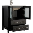 thumbnail image 5 of Vanity Art VA3024-48E 48 in. Single Sink Bathroom Vanity Set, Espresso, 5 of 5