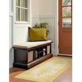 thumbnail image 3 of Unique Loom Bromley Collection Area Rug - Midnight (2' x 13' 1" Runner Yellow/Ivory), 3 of 6