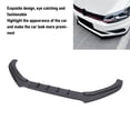 thumbnail image 4 of Front Bumper Lip Spoiler Splitter Diffuser for 6C 2015-2018 Replacement with High Grade ABS Material Easy Installation Enhances Stability, 4 of 7
