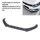 thumbnail image 4 of Spoiler De Labios De Parachoques Delantero 3 Secciones Parachoques Lip Bin Difuser Difuser Protector Body Body Kit Para 6C 2015-2018 Actualización De Carreras, 4 of 7