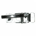 thumbnail image 2 of For Buick Century 1990-1996 Interior Door Handle Driver and Passenger Side | Pair | Front | Inside | Bright | GM1352110, GM1353110 | 20610477, 20610476, 2 of 3