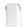 thumbnail image 4 of Comfortlix RFID Blocking PU Leather Trifold Wallet for Women, Card Holder, White, 4 of 10