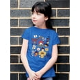 thumbnail image 2 of Vintage Aesthetic Japanese Emoji Graphic Youth's T-shirt, 2 of 4