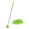 thumbnail image 1 of Cepillo de limpieza,Cepillo de limpieza para fregar Cepillo de ducha Fregador,Mango extensible largo Rotación ajustable,Cepillo de fregado de cerdas para fregar suelos,Fregadora de Sunnimix Cepillo de limpieza, 1 of 8