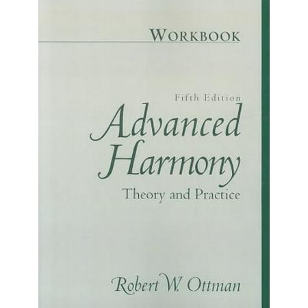 Advanced Harmony Theory And Practice Walmart Com