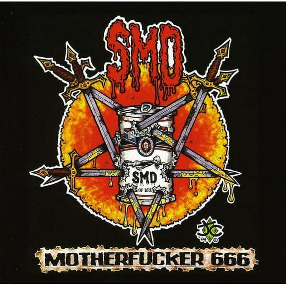 S.M.D. - Hatefed - Heavy Metal - CD