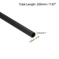 thumbnail image 2 of Uxcell 4Pcs Carbon Fiber Tube 2.5 x 3.5 x 200mm Pultruded Carbon Fiber Tubing for RC Airplane Kite Wing Quadcopter Arm, 2 of 4