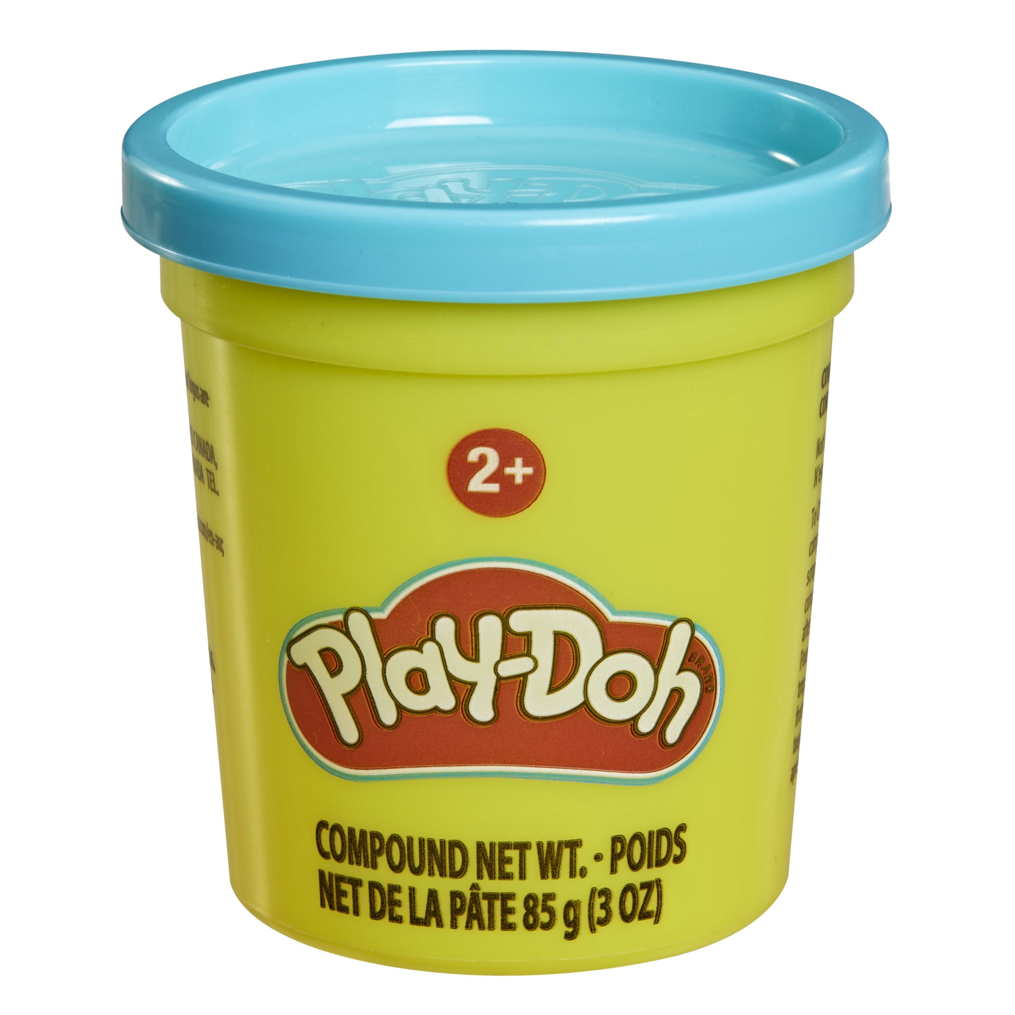 (36 pack) Play-Doh 3 Ounce Bright Blue Single Can, Arts & Crafts Toys for Kids 2+