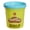 Bright Blue, variant on Play-Doh Pink Single Can, 3 Ounce Modeling Compound for Imaginative Play