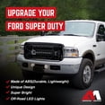 thumbnail image 2 of AMERICAN MODIFIED Armor Grille for 2011 to 2016 Ford F250 with Off Road Lights, 2 of 11