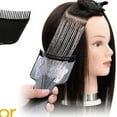 thumbnail image 3 of Cepillo para teñir el cabello, tabla para resaltar, peine para teñir, herramientas de peluquería, 3 of 5