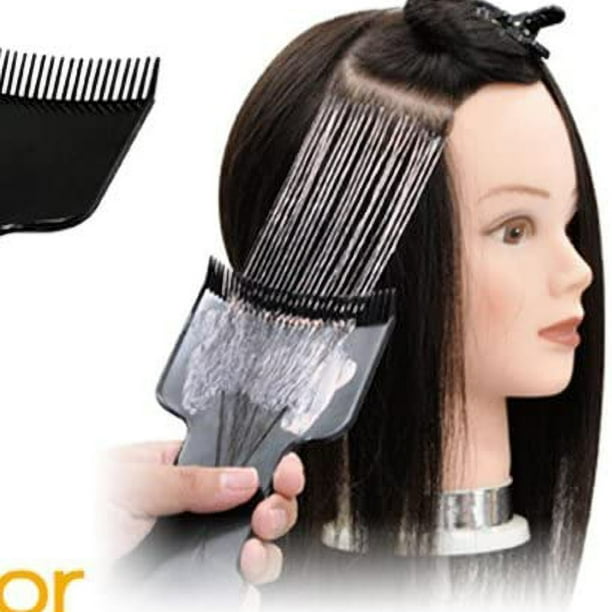 Peine para teñir el cabello, cepillo para teñir el cabello, cepillo para teñir el cabello, placa para teñir el cabello, funcionalidad inteligente