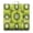 Kiwi Meditation Pi, variant on Green Avocado Seat Cushion&nbsp;– 22x22 Inch Large Floor Pillow, Soft Dutch Velvet, Fresh Healthy Avocado Print for Yoga, Tatami & Lounge