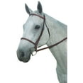 thumbnail image 2 of Kincade Plain Raised Bridle Pony Sable Brown, 2 of 2