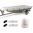 thumbnail image 7 of Goodsmann Jon Boat Covers ,Silvery gray ,water resistant, weather protection, trailerable,9921-0152-24 ( D, 18' L, 75"W ), 7 of 7