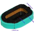 thumbnail image 4 of Air Pre Filter Replacement Compatible With Kohler CH1000 CH940 CH960 Engine Residential Generator, 4 of 7