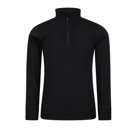 Mountain Warehouse Boys/Girls Talus Zip Neck Base Layer Top