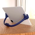 thumbnail image 5 of Honsky XL Thumbs-up Stand Holder,Tablet Stand Cradle for Desk Desktop Funny Ideas Gadgets Gifts – Universal Adjustable Flexible,Flag Blue, 5 of 8