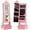 Pink, variant on M optimized Kids Jewelry Armoire Cabinet w/ Full-Length Mirror & LED Light 13.78"x11.81"x46.77" Jewelry Cabinet Organizer w/ 3 Storage Drawers, Kids Vanity Dress Up Mirror Jewelry Cabinet for Girls