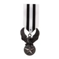 thumbnail image 2 of Aleación de Tela Insignia Broche Pin Cinta Disfraces Eagle Mens Pin Corsage, 2 of 6