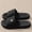 Black, variant on Womens EVA Slide Sandals Comfort Lightweight Non-Slip Quick-Dry Indoor Outdoor Shower Shoes Black,Size 44-45
