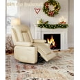 thumbnail image 7 of Power Lift Recliner Chair - Heat and Massage, Faux PU Electric Lift Recliner for Elderly & Mobility Impaired, Adjustable Back and Legs, Heavy Duty Lift Chair for Seniors, 7 of 7