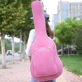 thumbnail image 2 of Colorful Guitar Bag for 41 Inch Acoustic Guitar Backpack 5MM Thick Padded Bag with Neck Strap,Reinf, 2 of 5
