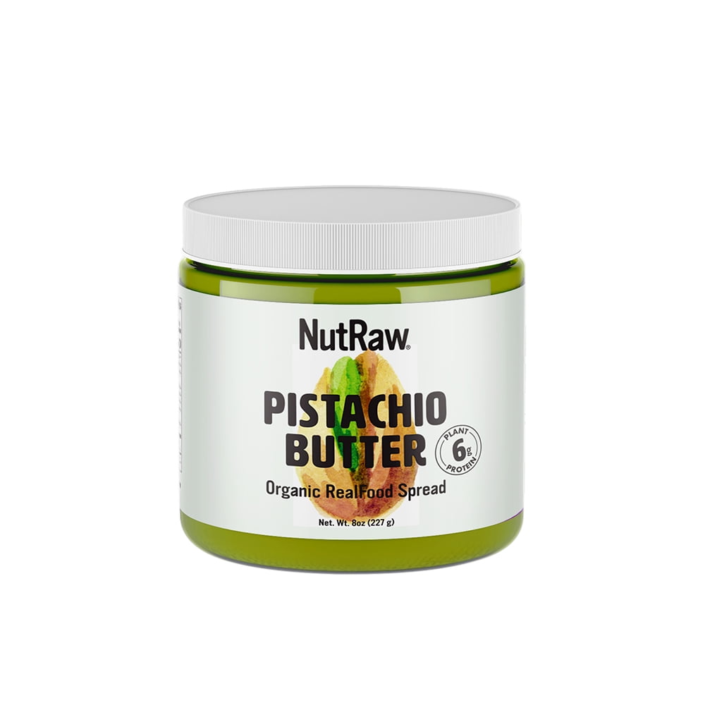 Nutraw Organic Pistachio Butter 8 oz.