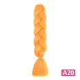 thumbnail image 1 of Extensiones de cabello trenzado Jumbo de 24 pulgadas para mujer, extensiones de cabello sintético de expresión, trenzas de ganchillo para trenzas de caja, 1 of 4