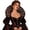 Black, variant on Detachable Ruffle Collar Halloween Gothic Accessory for Women Men Cosplay Party Dress Up Style