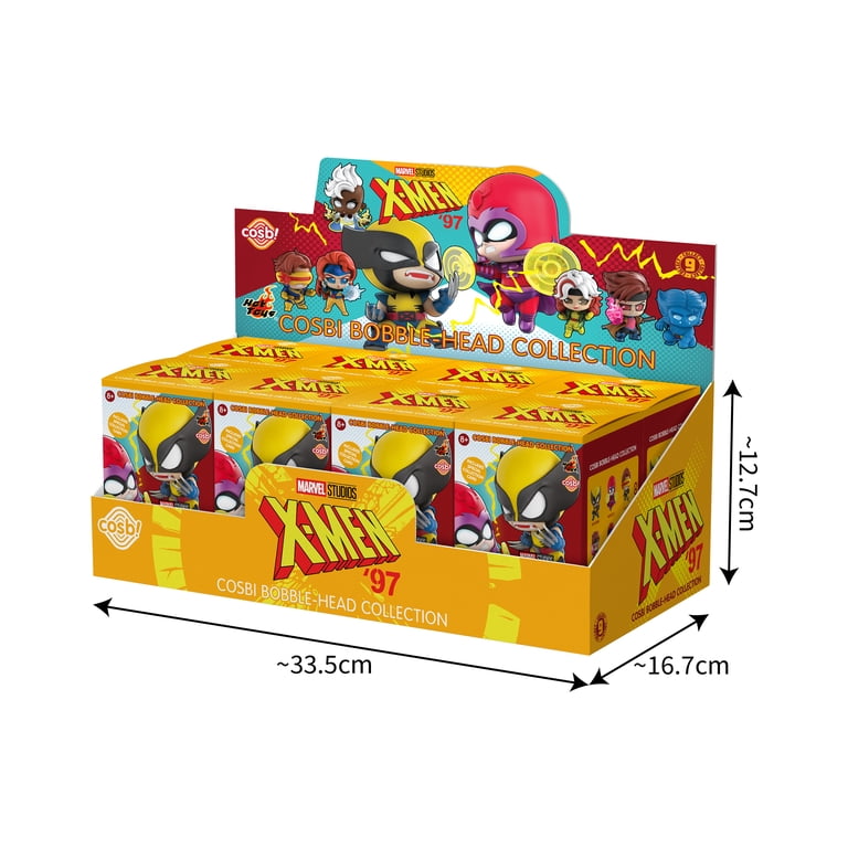 X-Men 97 Cosbi Bobble Head Collection - Single Pack - Walmart.com