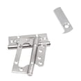 thumbnail image 3 of HEALEEP Hinges for Cupboard Doors 2Pcs Thickened Anti Rust Smooth Operation Home Decoration 10x5cm, 3 of 8