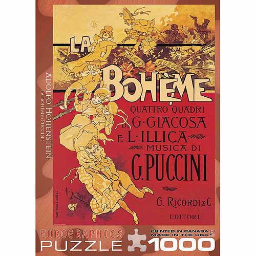 EuroGraphics Double Trouble 1000 Piece Puzzle