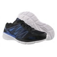 thumbnail image 4 of Fila Memory Superstride 3 Mens Shoes Size 11, Color: Black/Blue, 4 of 5