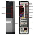thumbnail image 5 of Ordinateur de Jeu de Base - Dell Optiplex PC de Bureau Intel Core i7 3.4 GHz 16 Go Ram 256 Go SSD, WiFi Bluetooth, Graphics GT 1030 2 Go GDDR5 Windows 10 Pro Reconditionné, 5 of 5