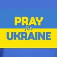 thumbnail image 3 of CafePress - Pray For Ukraine T Shirt - Men's Classic Graphic Cotton T-Shirt, 3 of 4