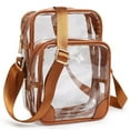 thumbnail image 5 of See Thru Multi Compartment Crossbody Bag, 5 of 8