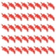 thumbnail image 1 of Christmas Theme Craft Projects With Plastic For Snowman Toy 100Pcs Snowman Nose Accessories For DIY Enthusiasts, 1 of 3