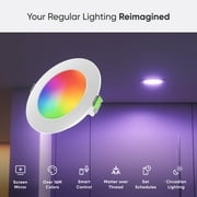 Nanoleaf Smart LED Ceiling Lights 4 Downlight (1PK)