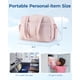 thumbnail image 2 of Bolsa de gimnasio BAGSMART para mujer, bolsa de viaje, rosa, 2 of 8