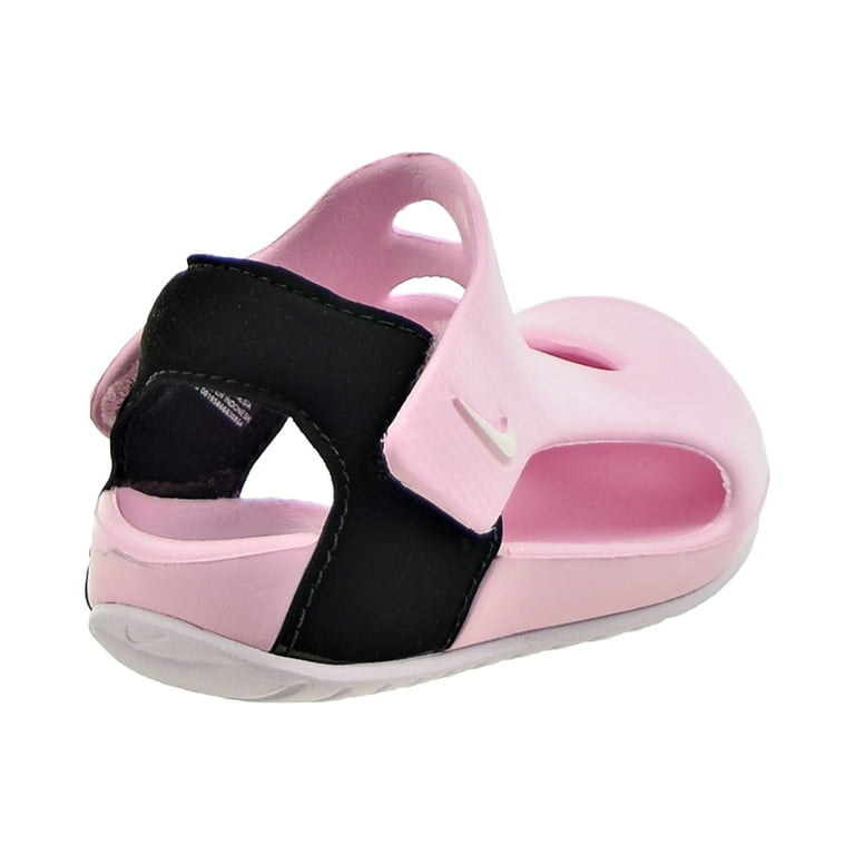 Nike Sunray Protect 3 (TD) Toddler\'s Sandals Pink Foam-Black-White  dh9465-601
