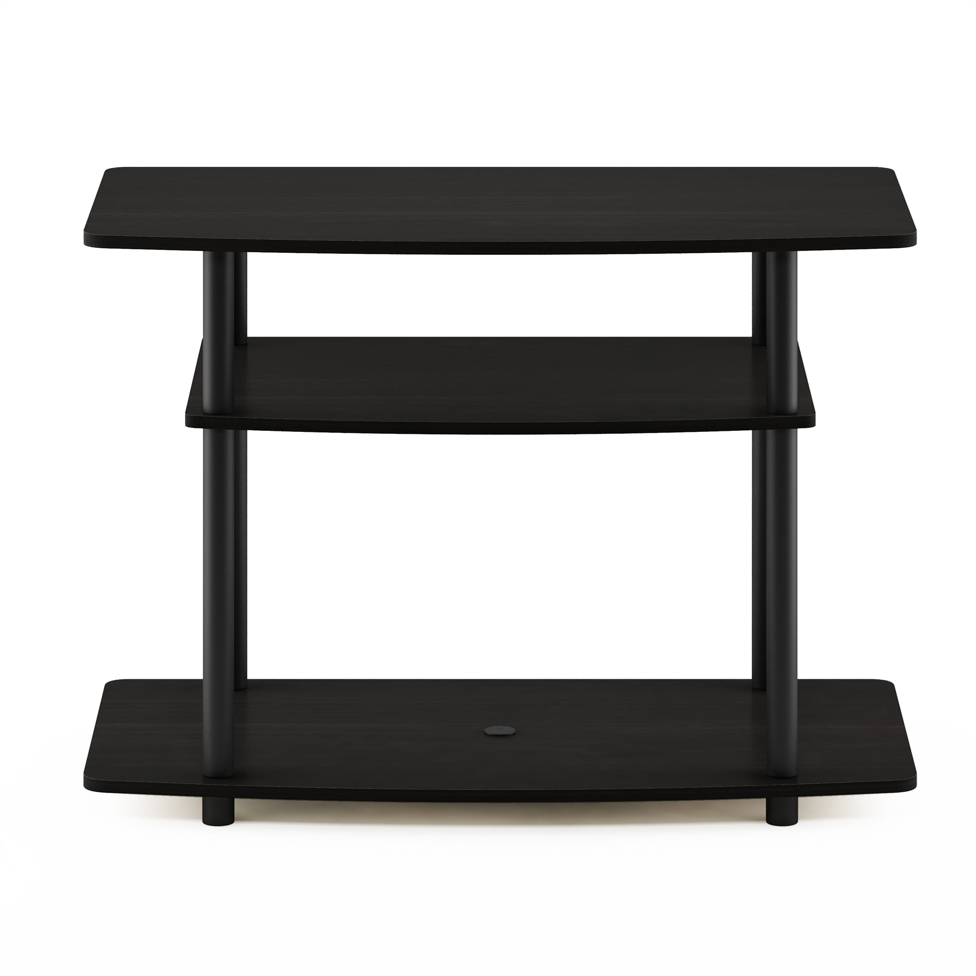 Furinno Turn-N-Tube No Tools, 3-Tier TV Stands for 32" TV