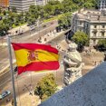 thumbnail image 3 of DANF Embroidered Spain Spanish Flag 3x5 Outdoor, Double Sided Heavy Duty 210D Nylon Spanish National Country Flags, 3 of 6