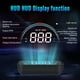 thumbnail image 5 of Pantalla De Auto Coche Digital HUD fuente grande coche inteligente GPS Speedo alarma de bajo voltaje piezas de automóvil Likrtyny  Para estrenar, 5 of 9