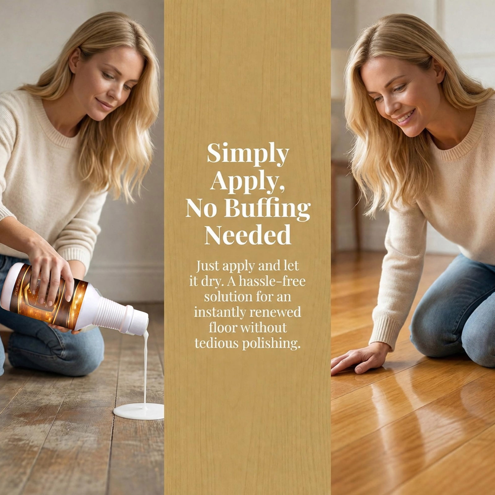 Wood Floor Restorer,150Ml Wood Cleaner, Floor Restore For Wood Floors,Hardwood Floor Restorer