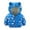 17Blue, variant on Hicidod Baby Fleece Jacket Toddler Puffer Jacket Boys Girls Winter Hooded Puffer Jackets Warm Lightweight Padded Down Coats Kids Outerwear 1-8 Years